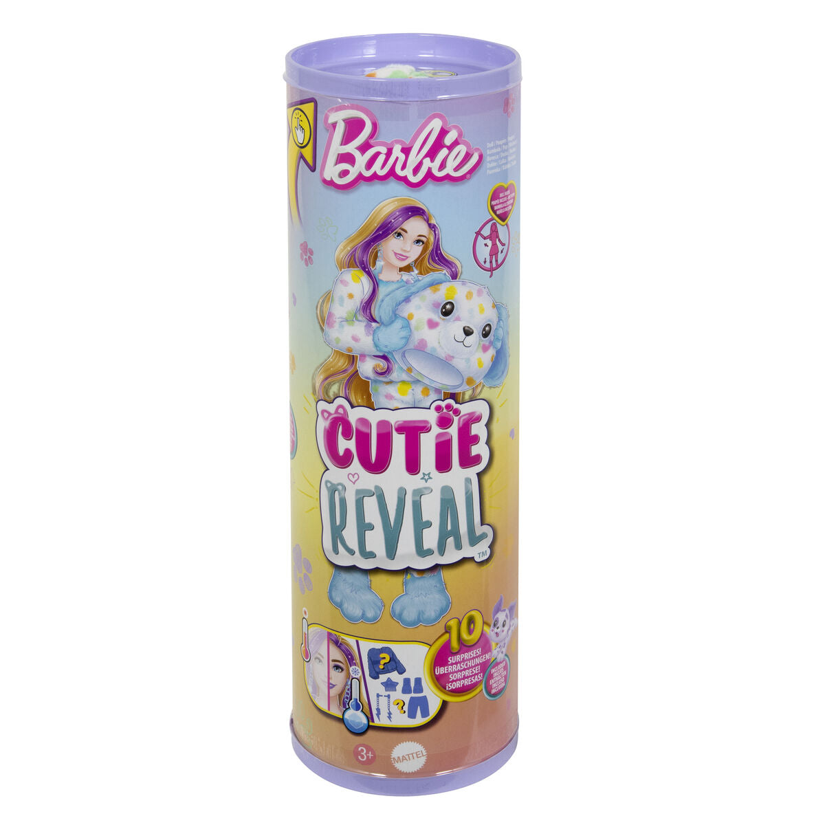 Muñeca Barbie Cutie Reveal Dálmata-3