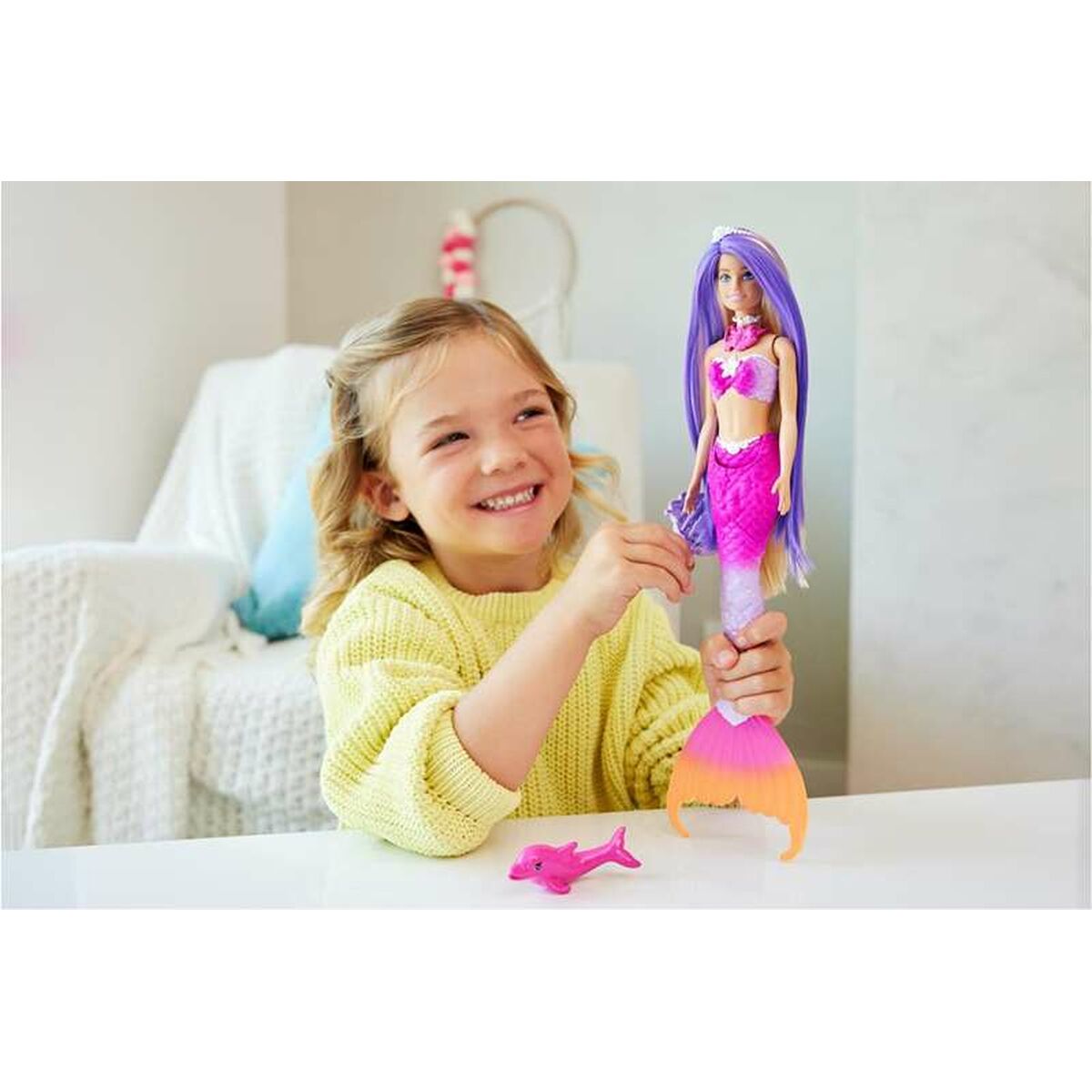 Nukk Barbie Colour Changing Mermaid-2