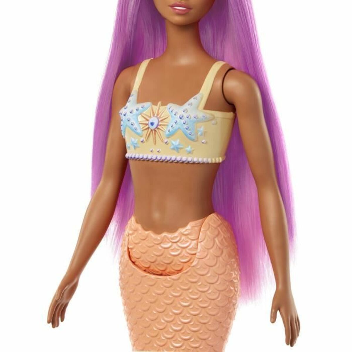 Poupée Barbie Sirene Rose-5