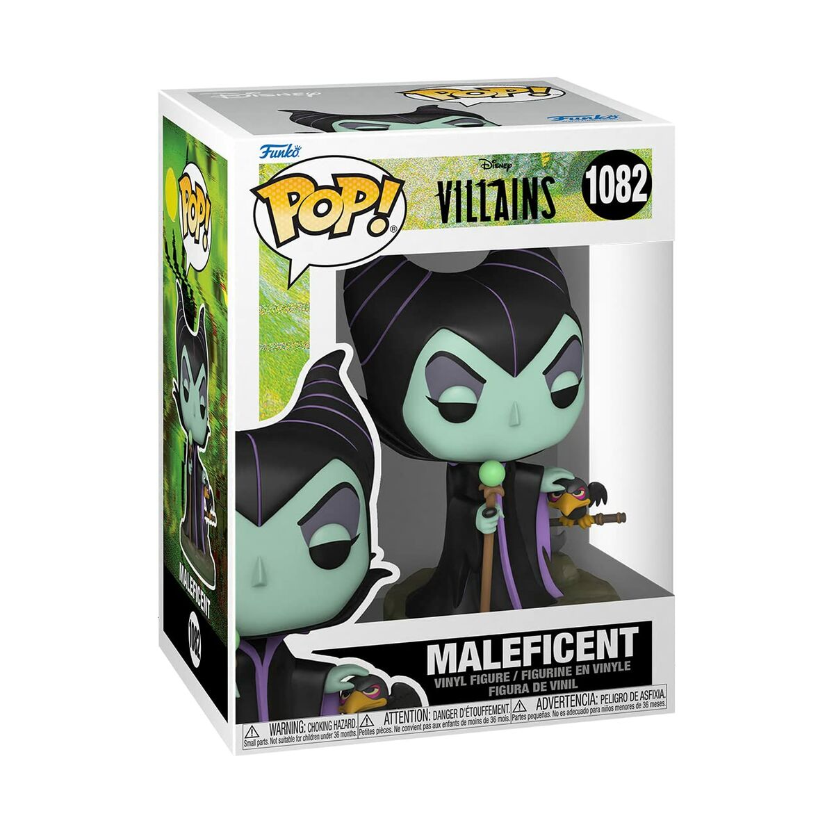 Keräilyhahmot Funko Pop! DISNEY VILLANOS MALEFICA-0