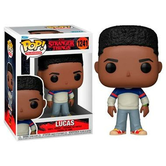 Keräilyhahmot Funko Pop! Stranger Things Lucas Nº 1241-0