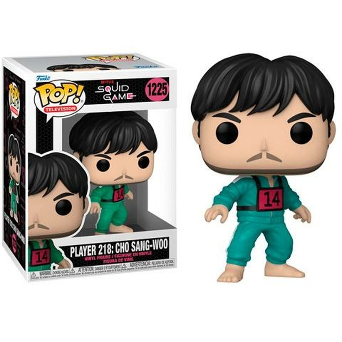 Figura Funko Pop! SANG-WOO Nº 1225-0