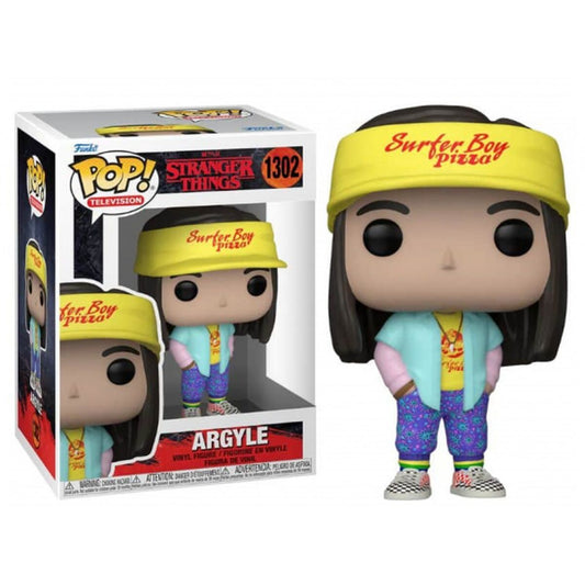 Figura Funko Pop! STRANGER THINGS ARGYLE-0