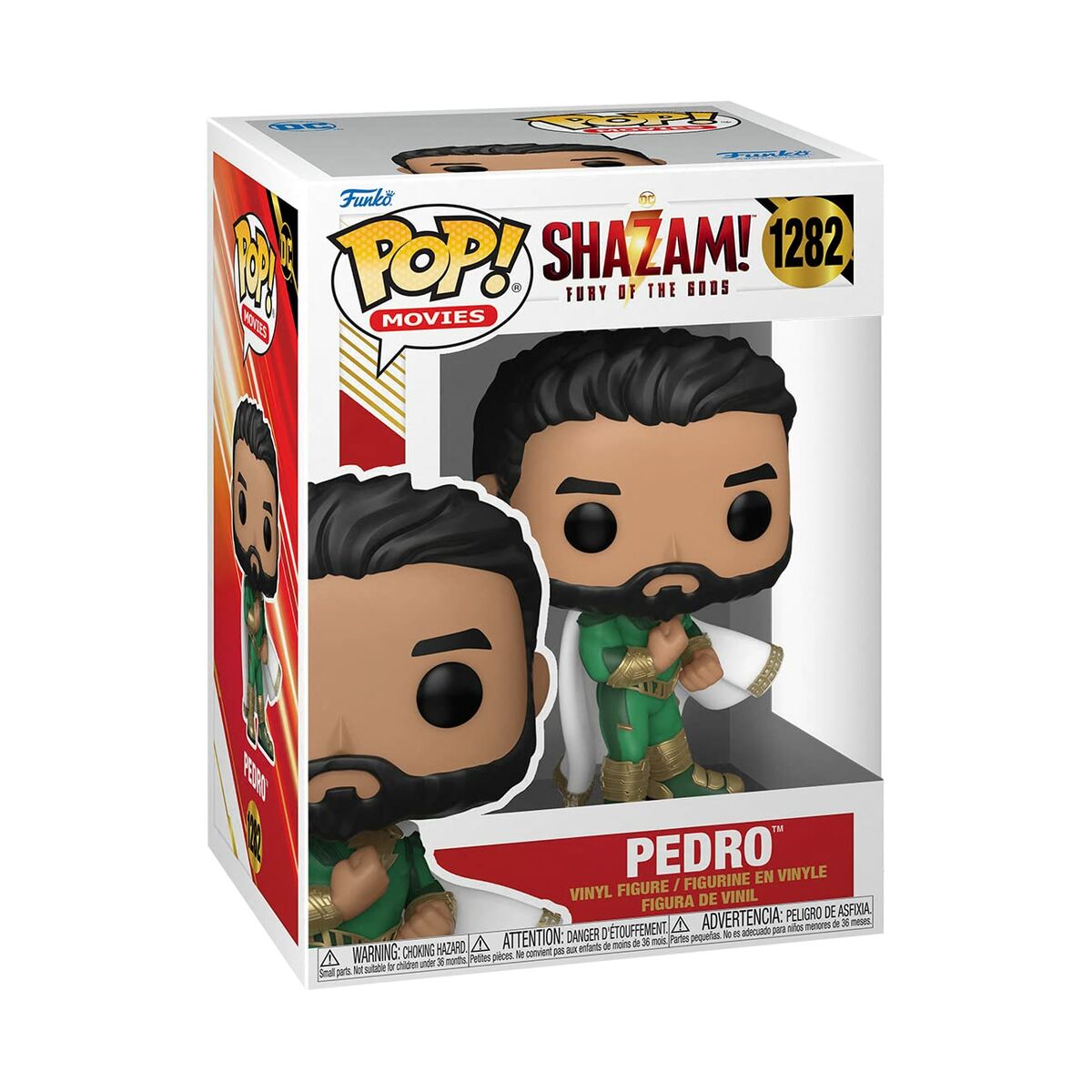 Lutka Funko Pop! SHAZAM! PEDRO-0