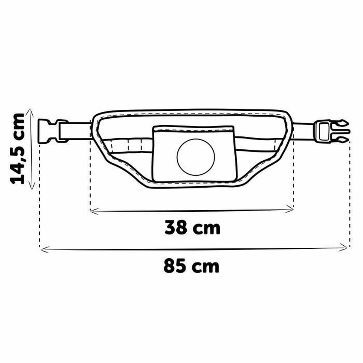 Krembriulė Smoby BARBER & CUT BELT Juoda-2