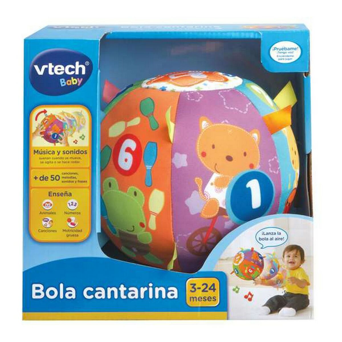 Palla Vtech Musicale-1