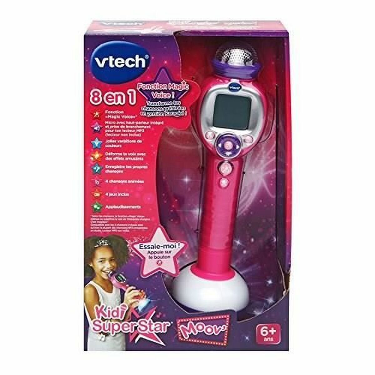 Karaoke Vtech 80-194305 (FR)-1