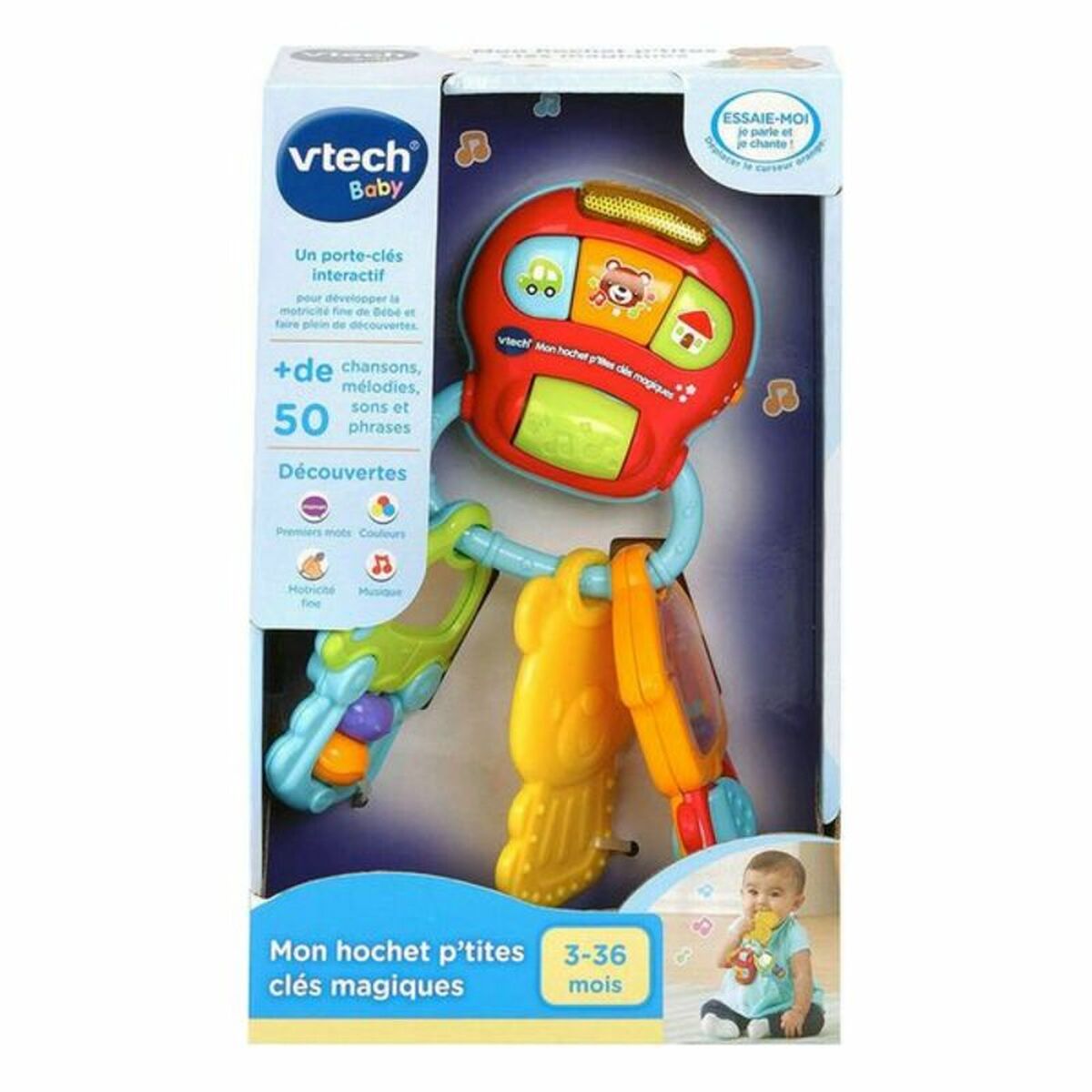 Helistin Vtech Baby Keys-3