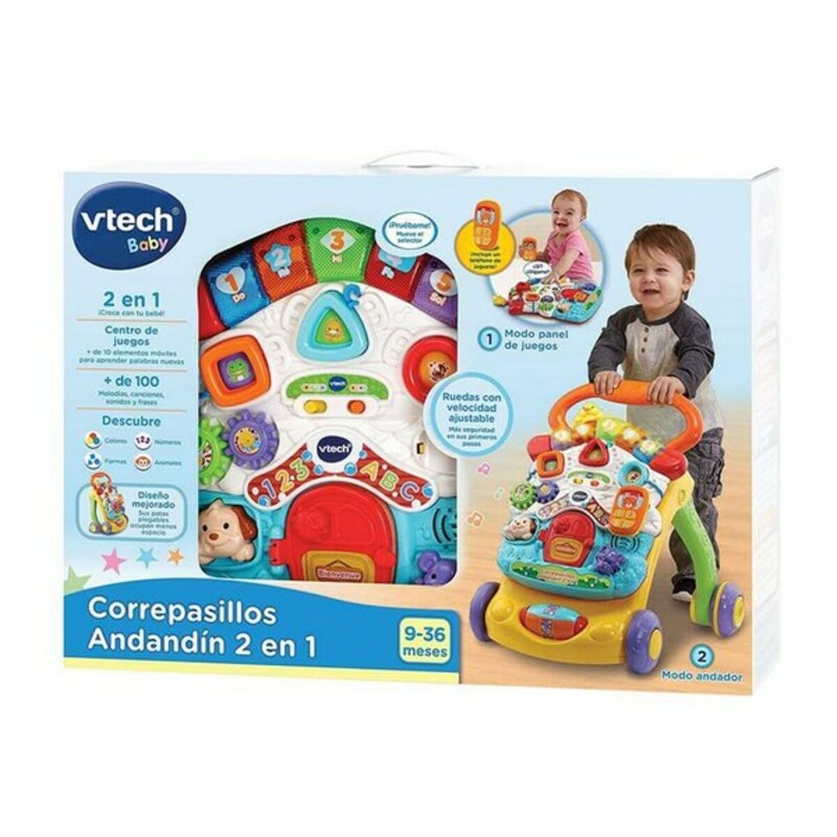 Ratastega käimisabivahend Vtech 3480-505622-2