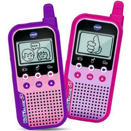 Walkie-Talkie Vtech Kidi Talkie Fioletowy Różowy-0