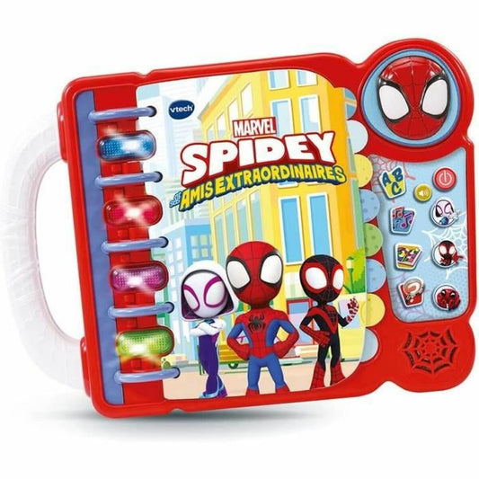 Interaktiivne lasteraamat Vtech Spidey-0