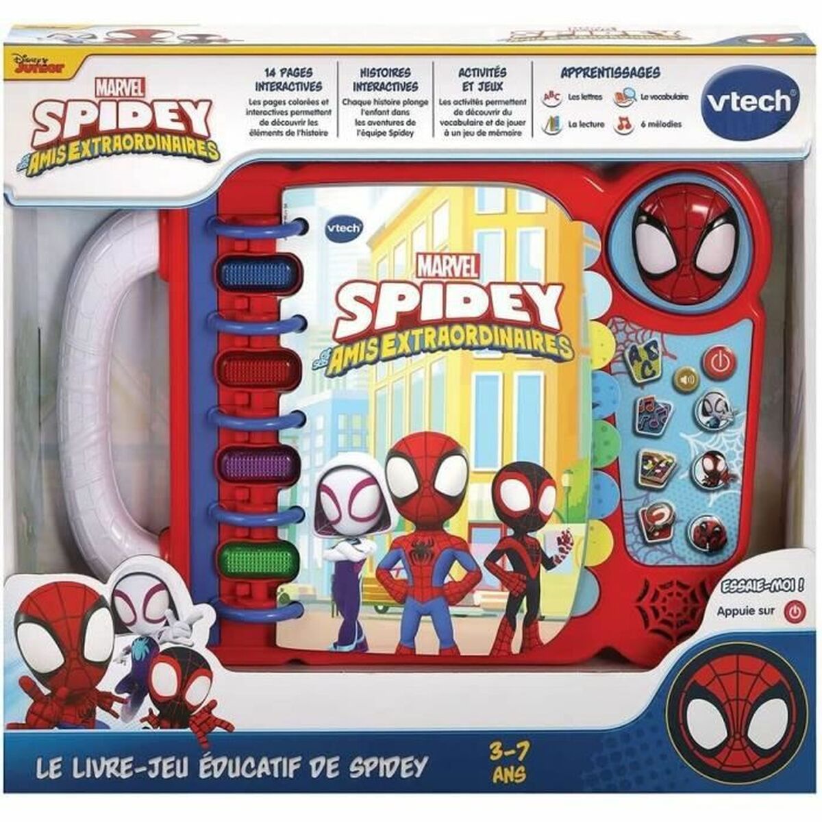 Interaktiivne lasteraamat Vtech Spidey-1