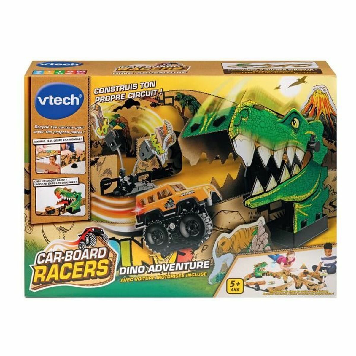 Racerbana Vtech Car Board Racer-0