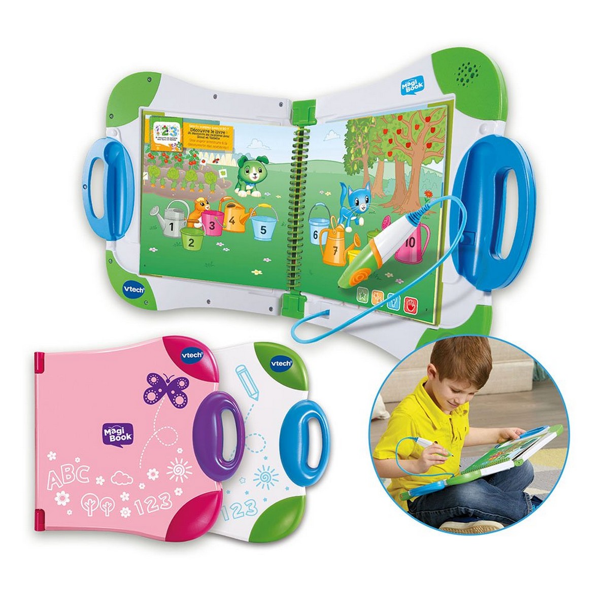 Interaktives Kinderbuch Vtech 602155-9