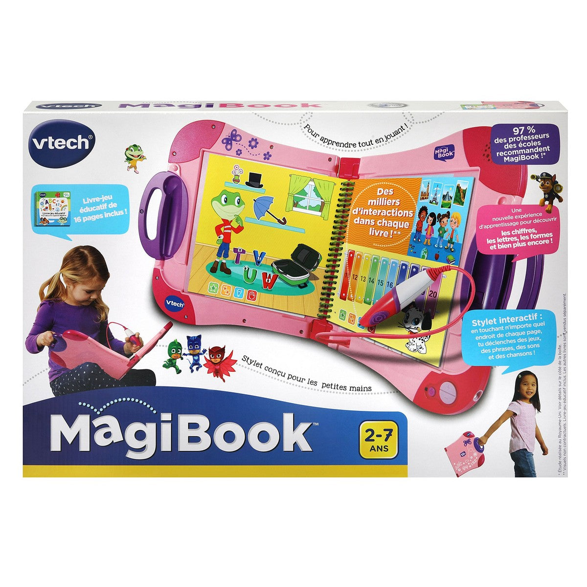 Interaktives Kinderbuch Vtech 602155-8