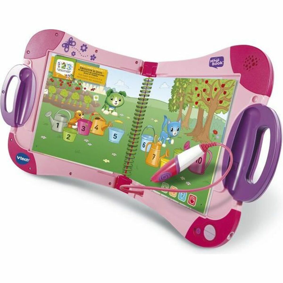 Interaktives Kinderbuch Vtech 602155-4