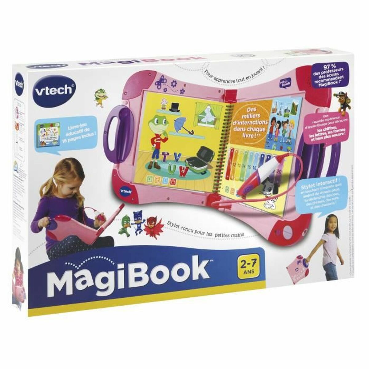 Interaktives Kinderbuch Vtech 602155-1