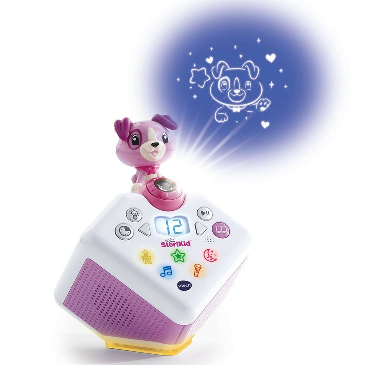 Budilica Vtech Storikid Projektor-3