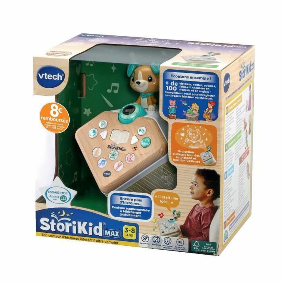 Historiefortæller Vtech Enfant (FR)-2