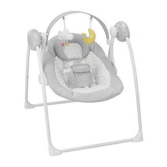 Schommelstoel Badabulle Candy Comfort Swing Grijs Wit-0