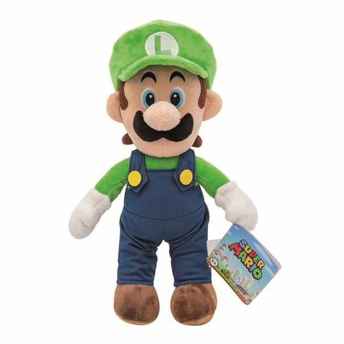 Peluche Simba Super Mario Bros Luigi (30 cm)-0