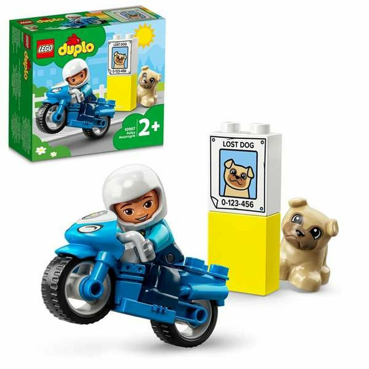 Bouwspel Lego 10967 10967 Multicolour 5 Onderdelen-0