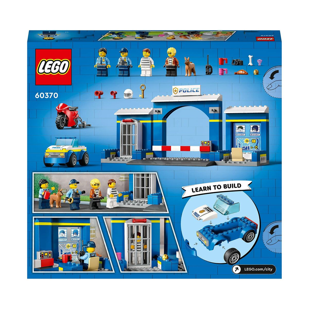 Playset Lego 60370-1