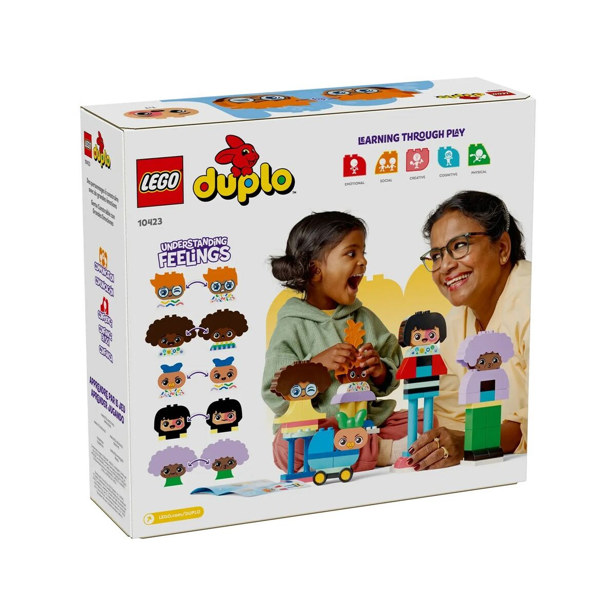 Építő készlet Lego Duplo Buildable People with Big Emotions Többszínű-8