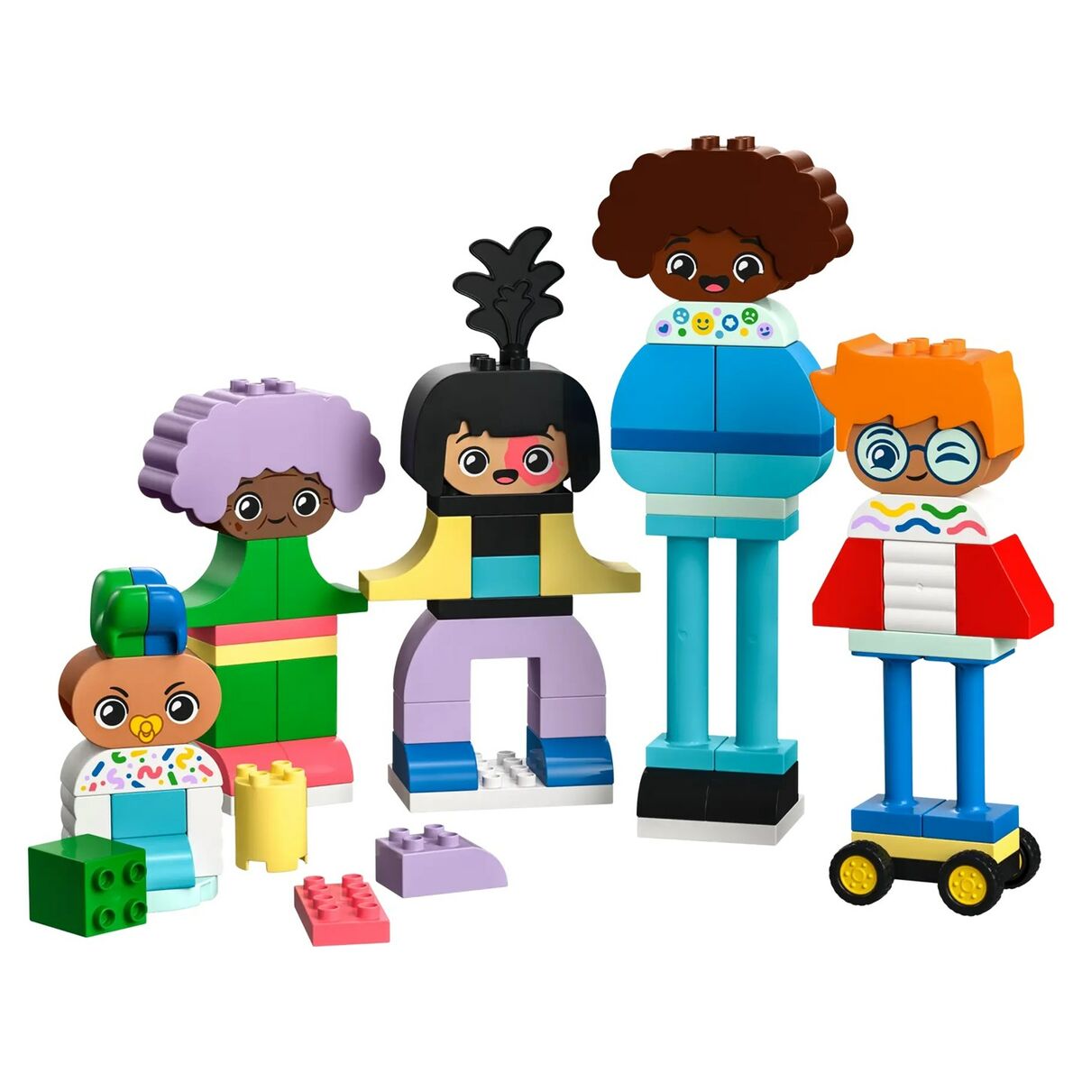 Építő készlet Lego Duplo Buildable People with Big Emotions Többszínű-7