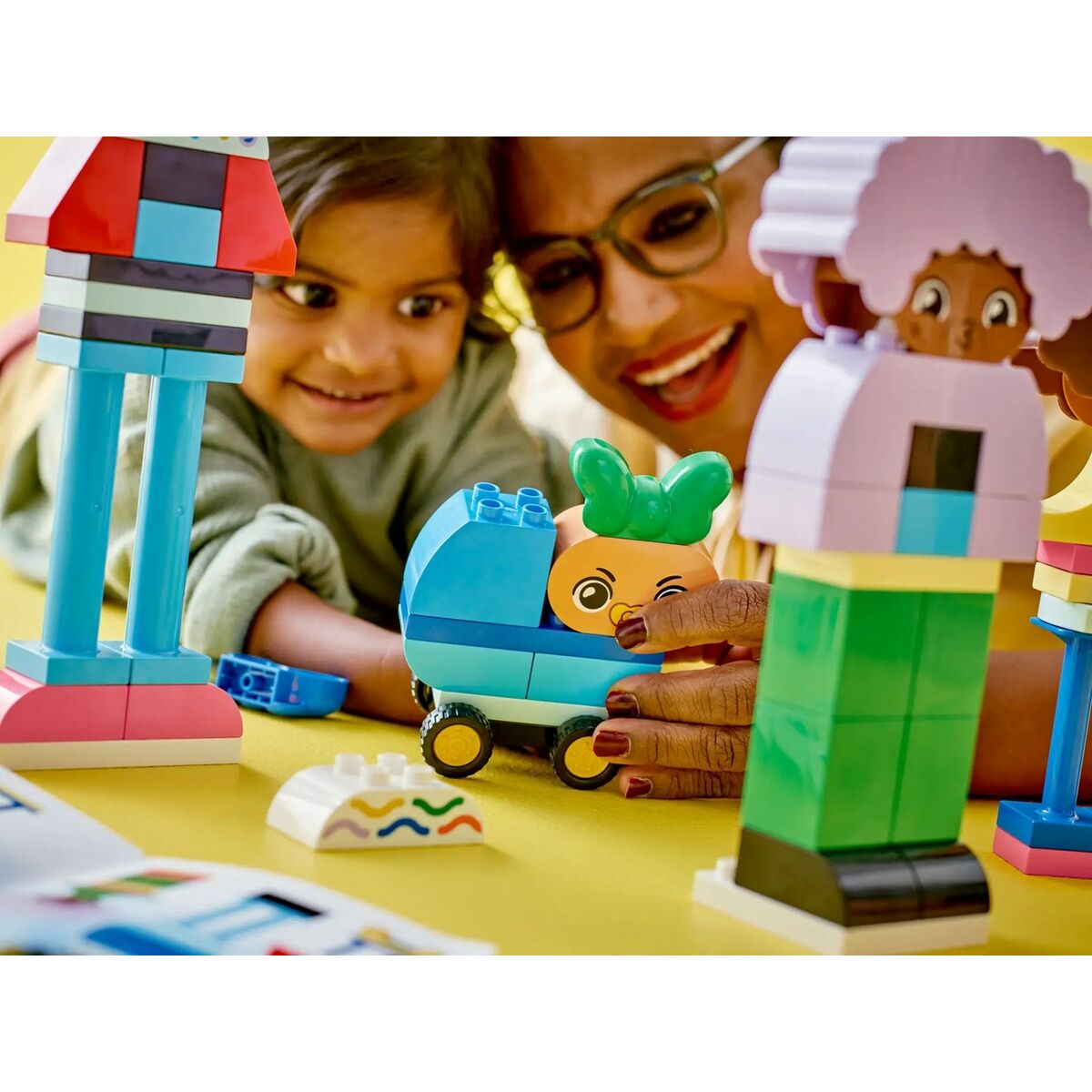 Építő készlet Lego Duplo Buildable People with Big Emotions Többszínű-3