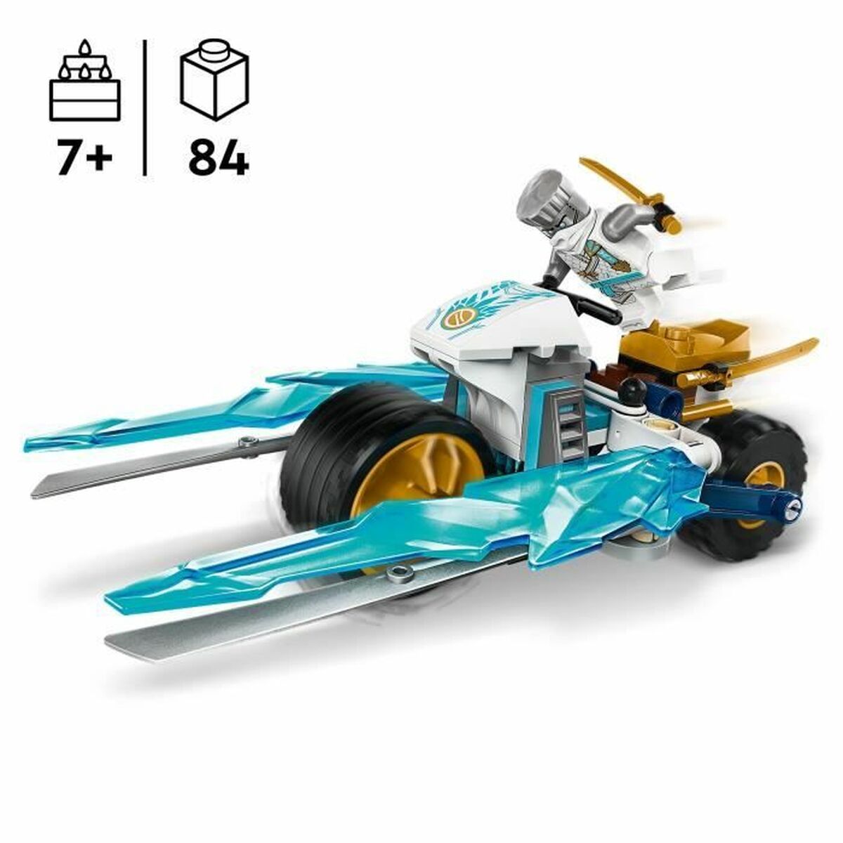 Set de Construcție Lego Ninjago Multicolor-4