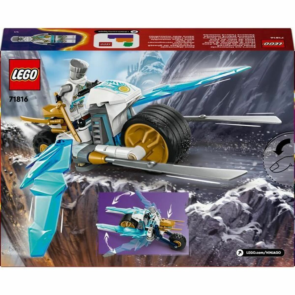 Set de Construcție Lego Ninjago Multicolor-1