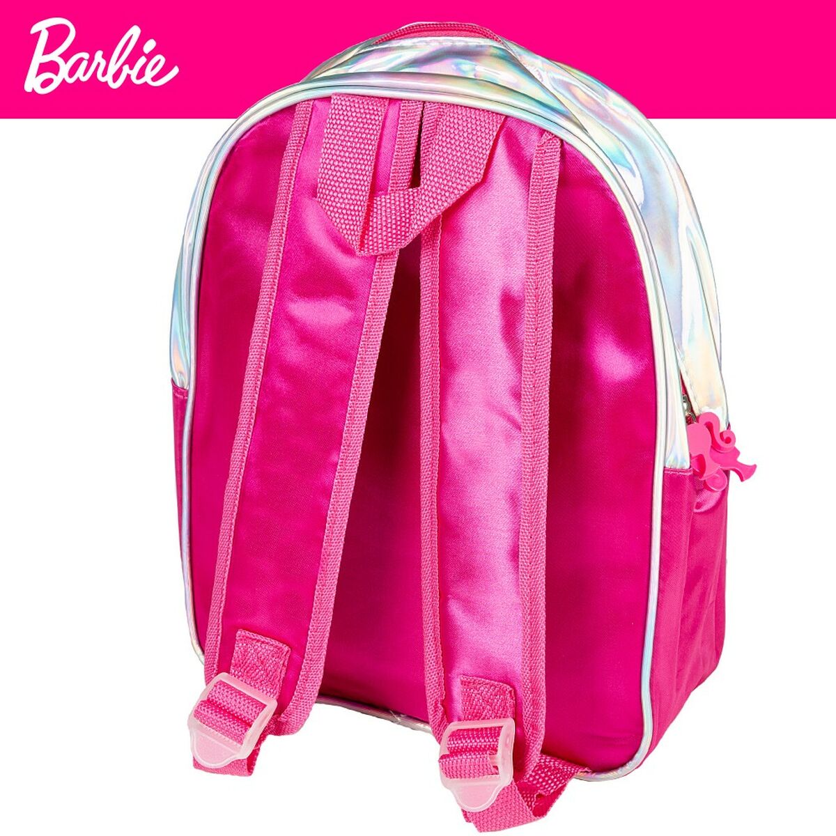 Luova muotoiluvahapeli Barbie Fashion Selkäreppu 14 Osat 600 g-2