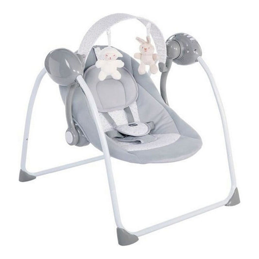 Schommelstoel Chicco Relax & Play Swing Grijs Wit-0