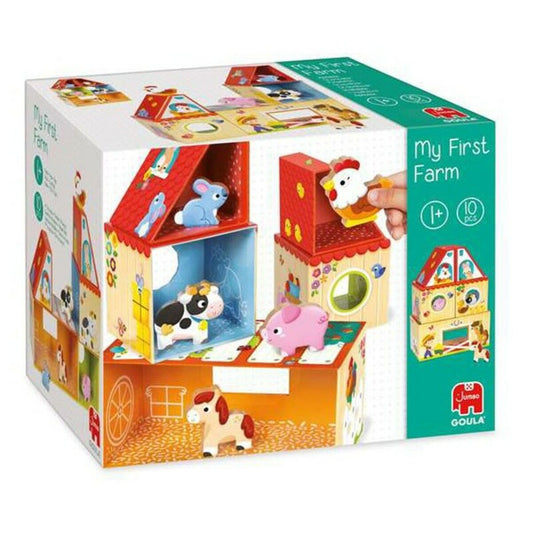 Building Game Farm Goula 53470 (10 pcs)-0