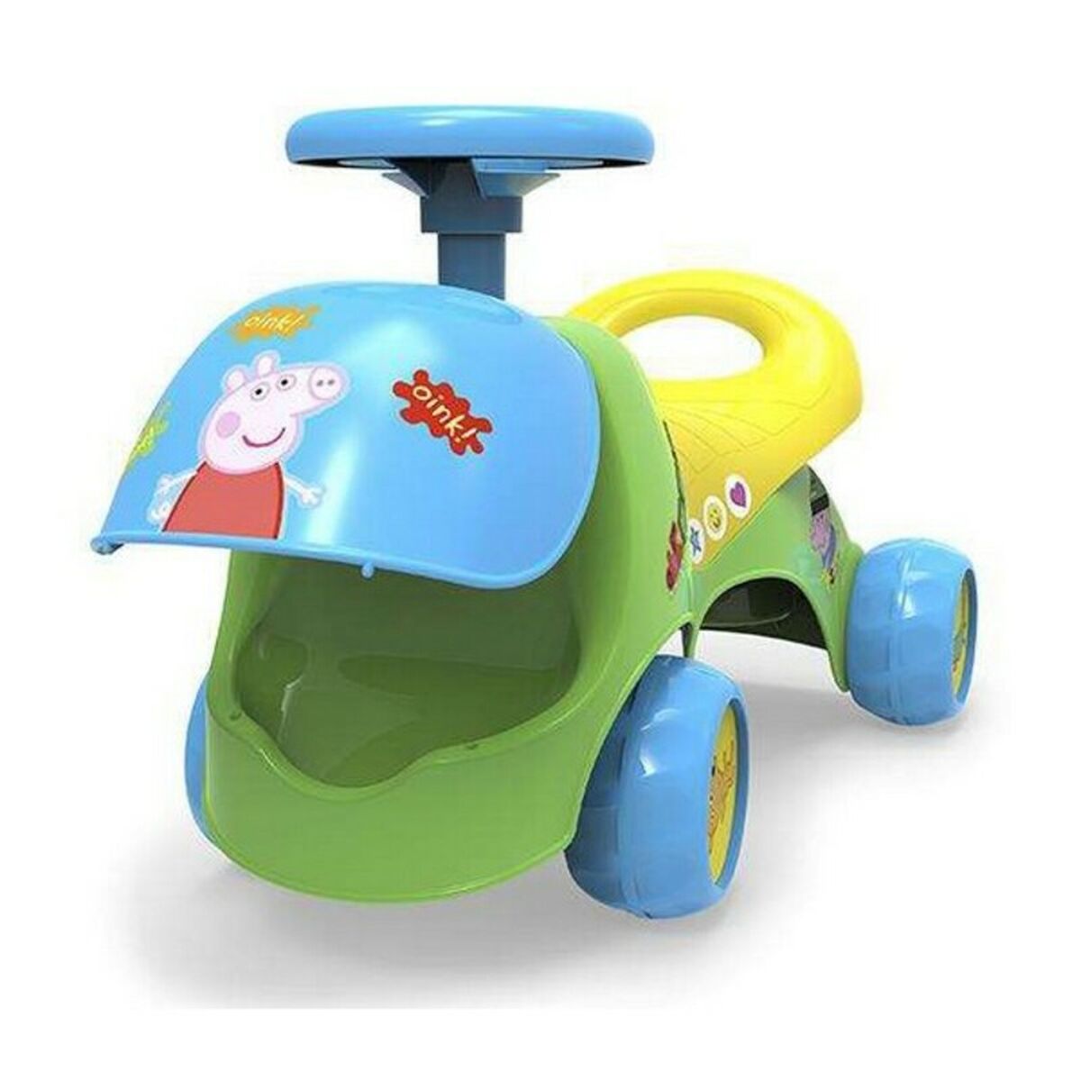 Odrážadlo Peppa Pig Viacfarebná (10+ mesiacov)-2