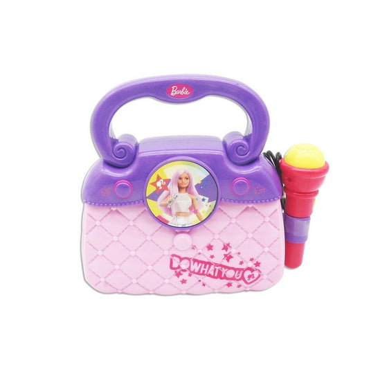 Karaoke Barbie 4409 Bolsa Roxo-0