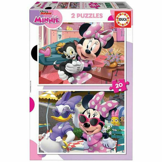 Puzzle Educa Minnie (2 x 20 pcs)-0