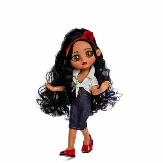 Boneco Bebé Berjuan The Bigger Luxury Dolls Amy 35 cm-0