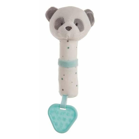 Teether for Babies Panda bear Aquamarine 20cm-0