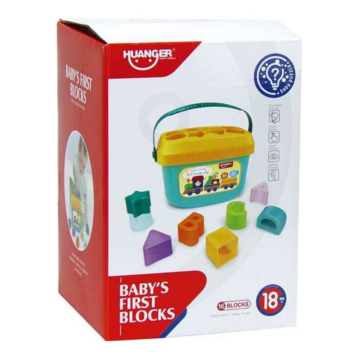 Educational game Baby's First Blocks 16 Pieces-3