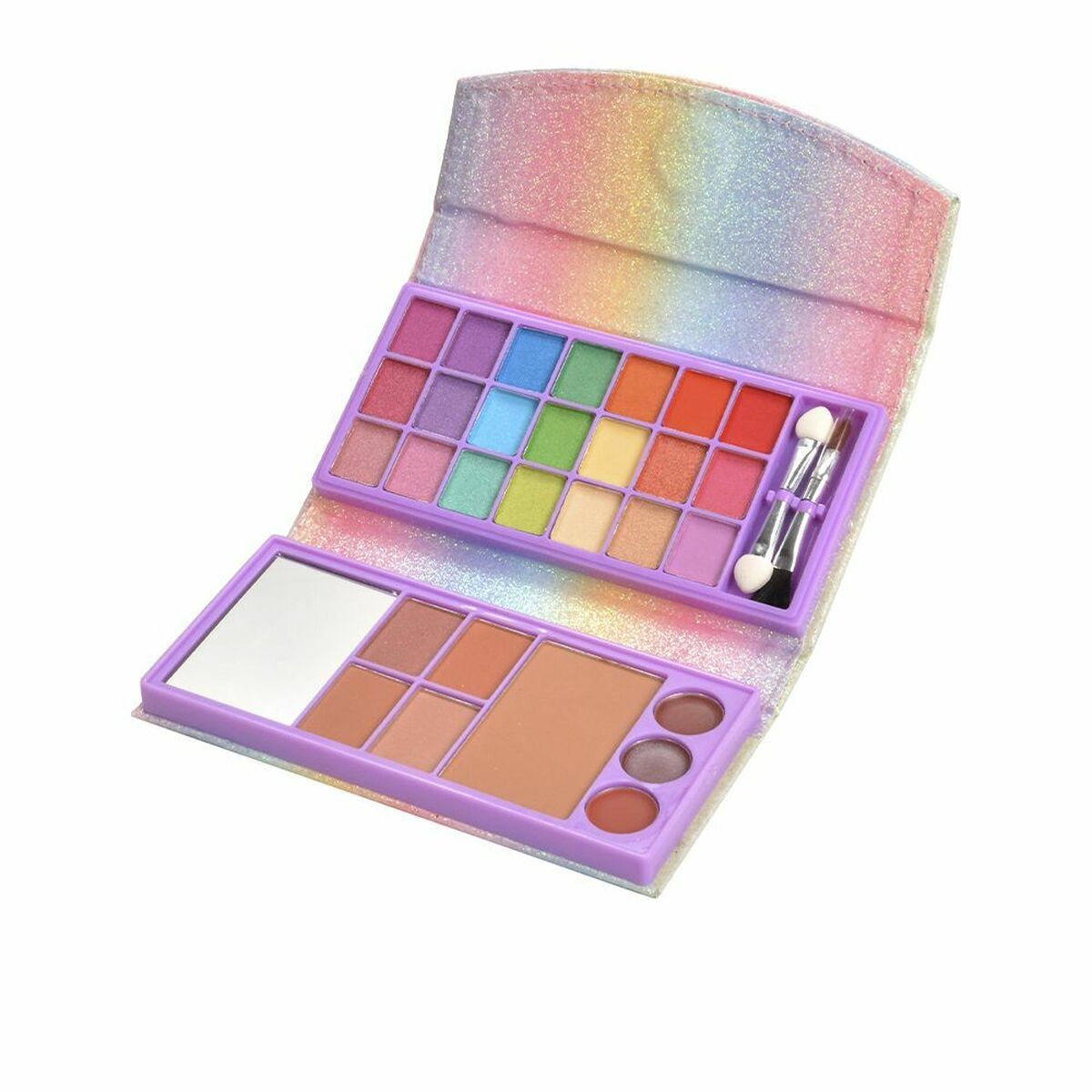 Kit de maquillage pour enfant Martinelia Shimmer Paws Makeup Wallet Portefeuille 31 Pièces (31 pcs)-0