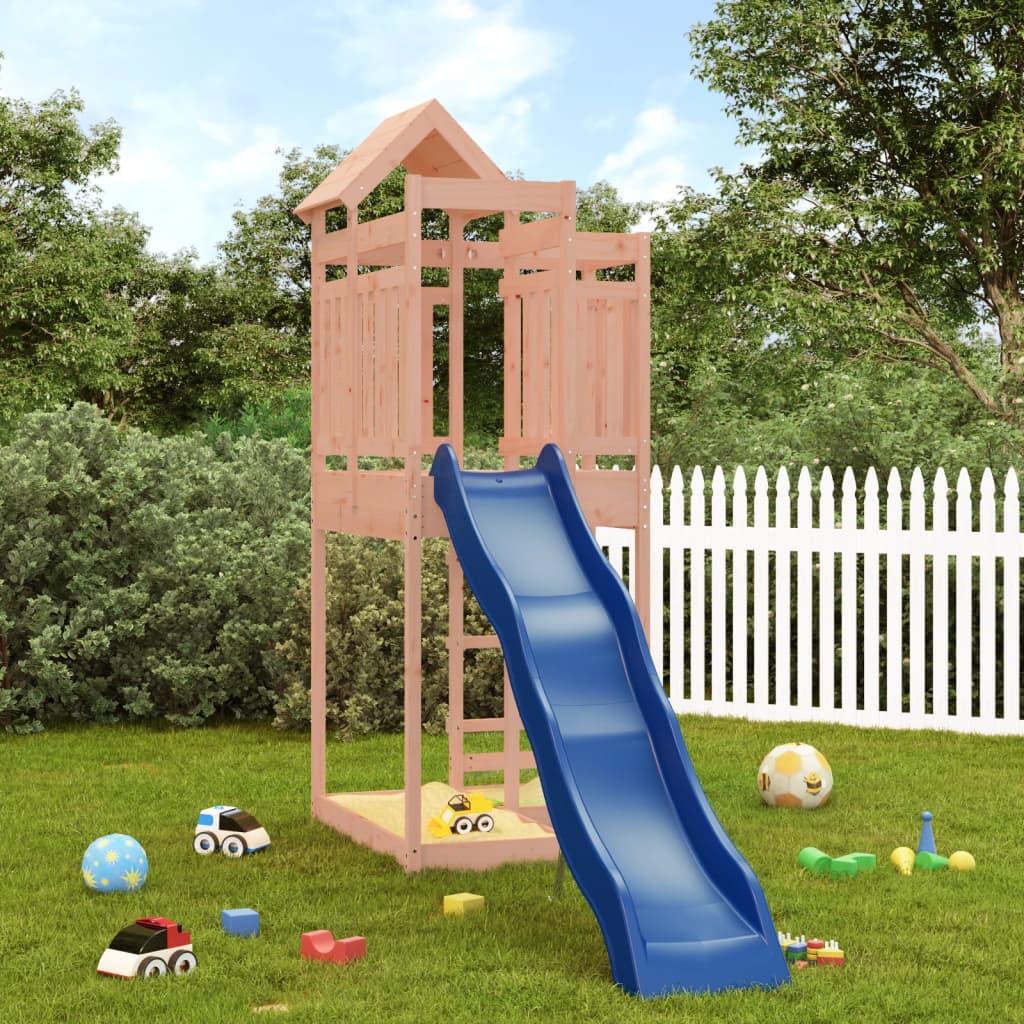 vidaXL Outdoor Playset Solid Wood Douglas-0