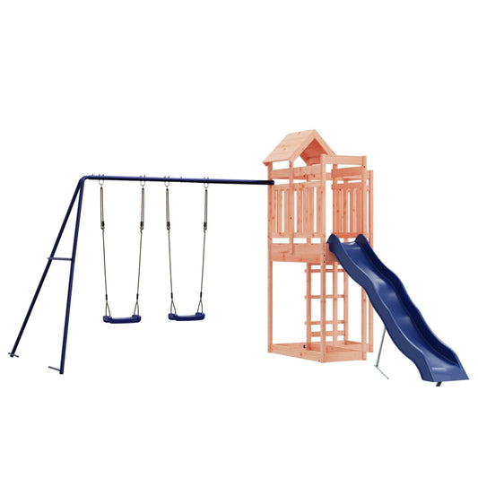 vidaXL Outdoor Playset Solid Wood Douglas-0