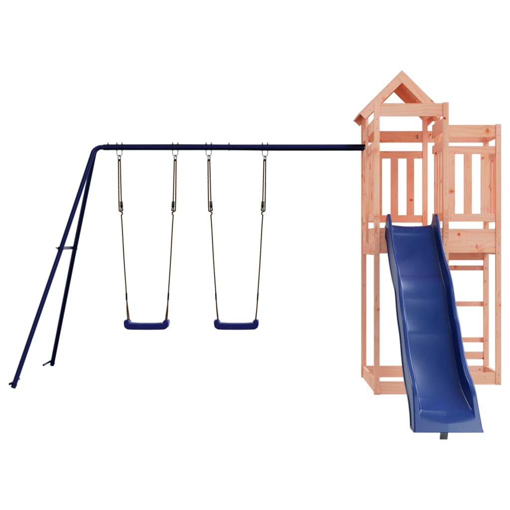 vidaXL Outdoor Playset Solid Wood Douglas-1