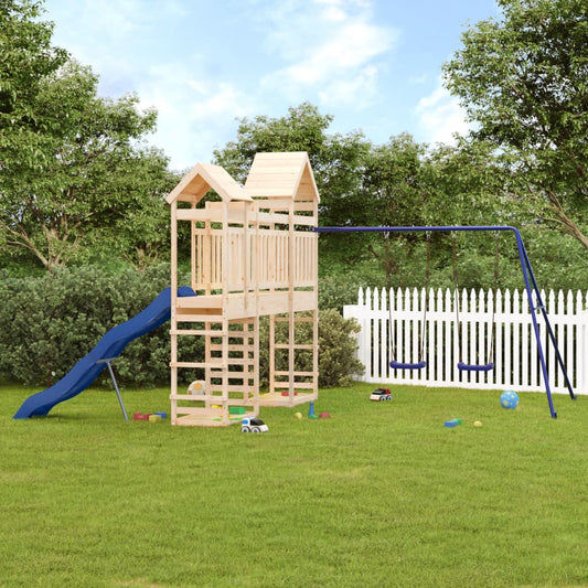 vidaXL Outdoor Playset Solid Wood Pine-0