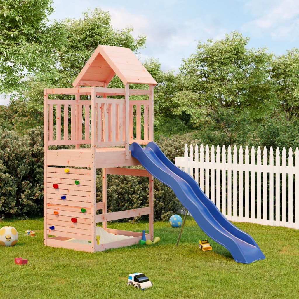 vidaXL Outdoor Playset Solid Wood Douglas-0