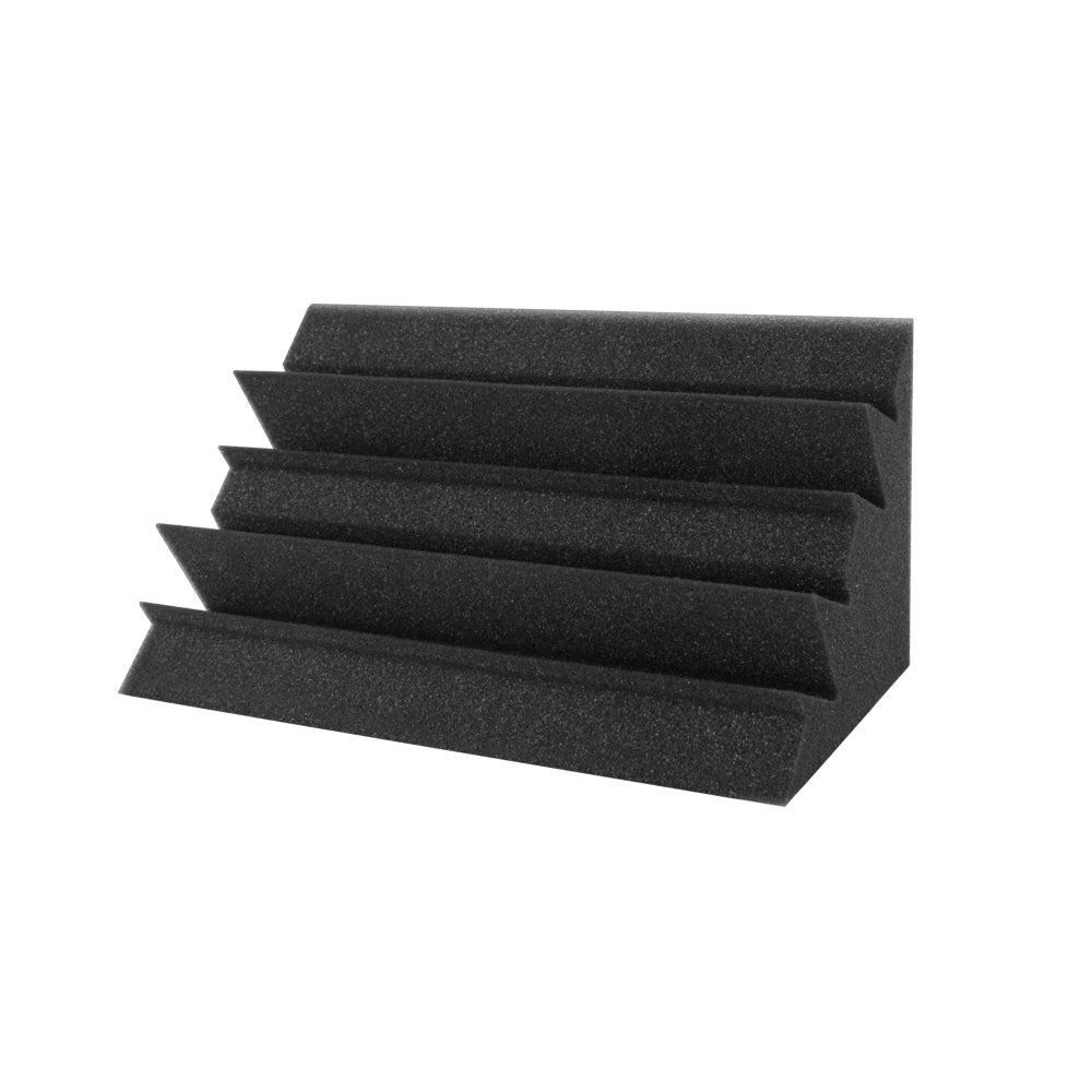 Alpha 40pcs Studio Acoustic Foam Corner Bass Trap Sound Absorption Treatment-3