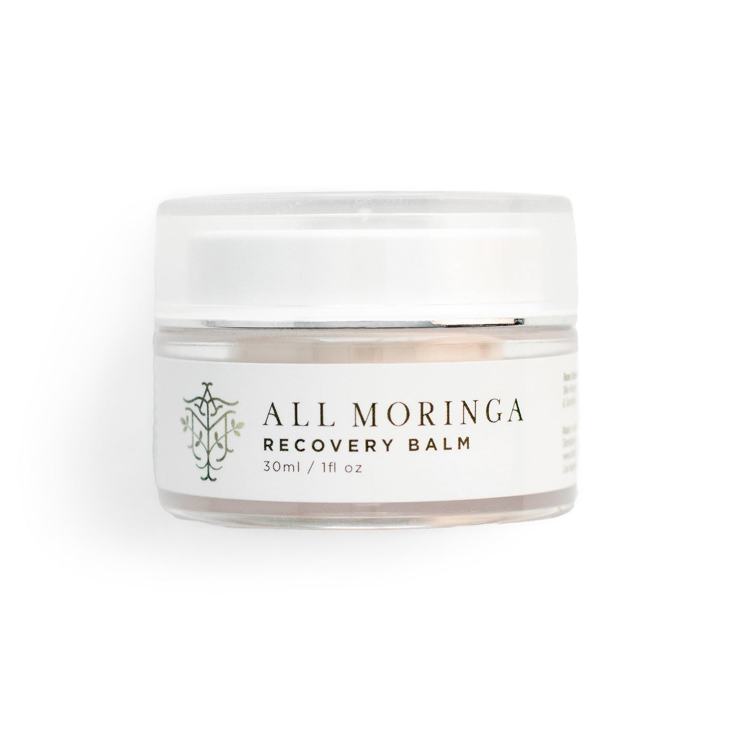 All Natural Moringa Recovery Body Balm: Soothe Inflammation & Hydrate Skin-0