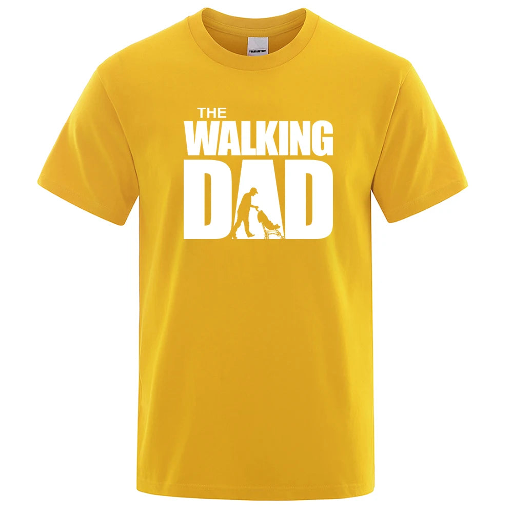 "The Walking Dad" Printed Novelty T-Shirt